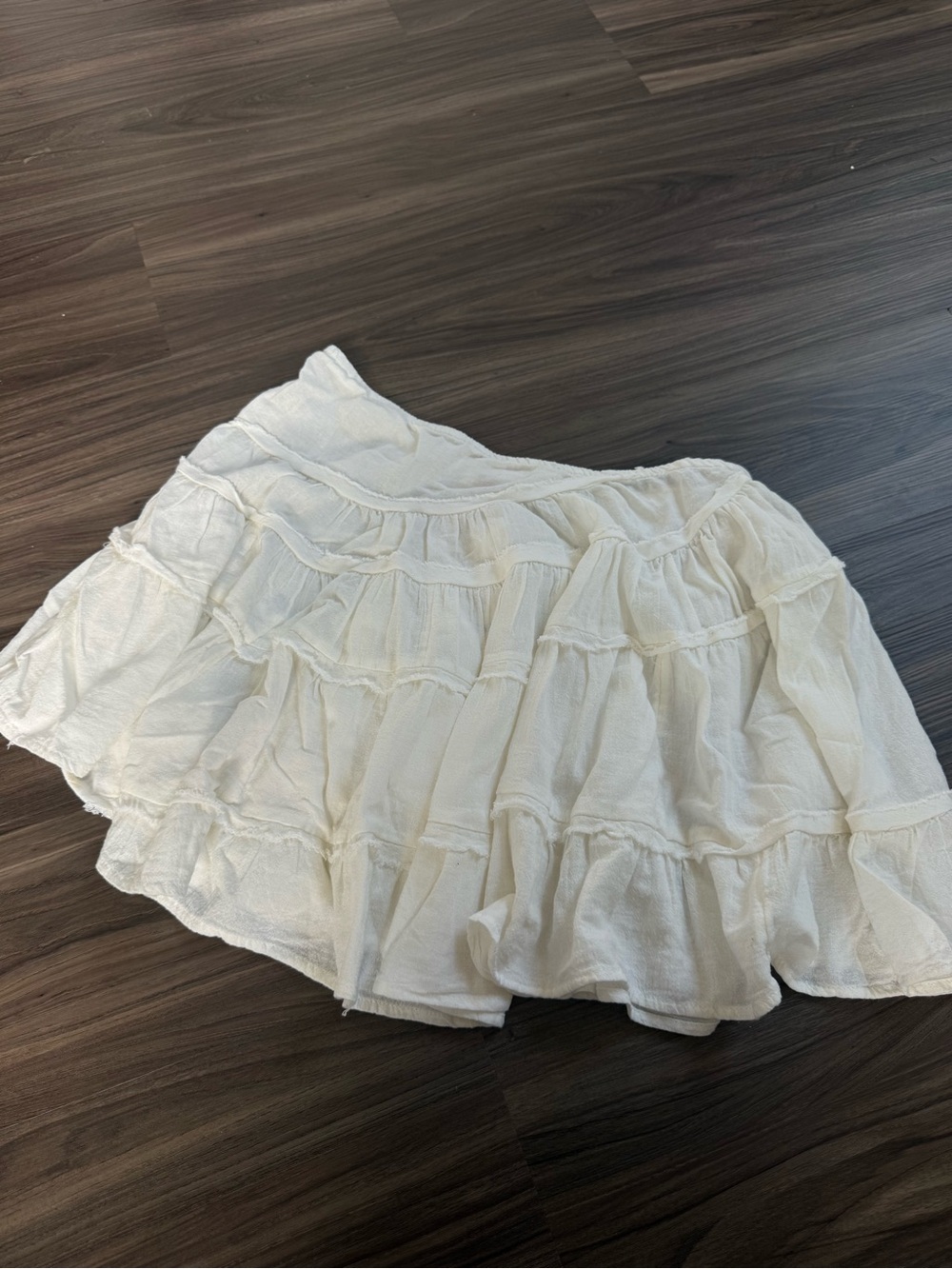 Free People Ruffle Strapless Top